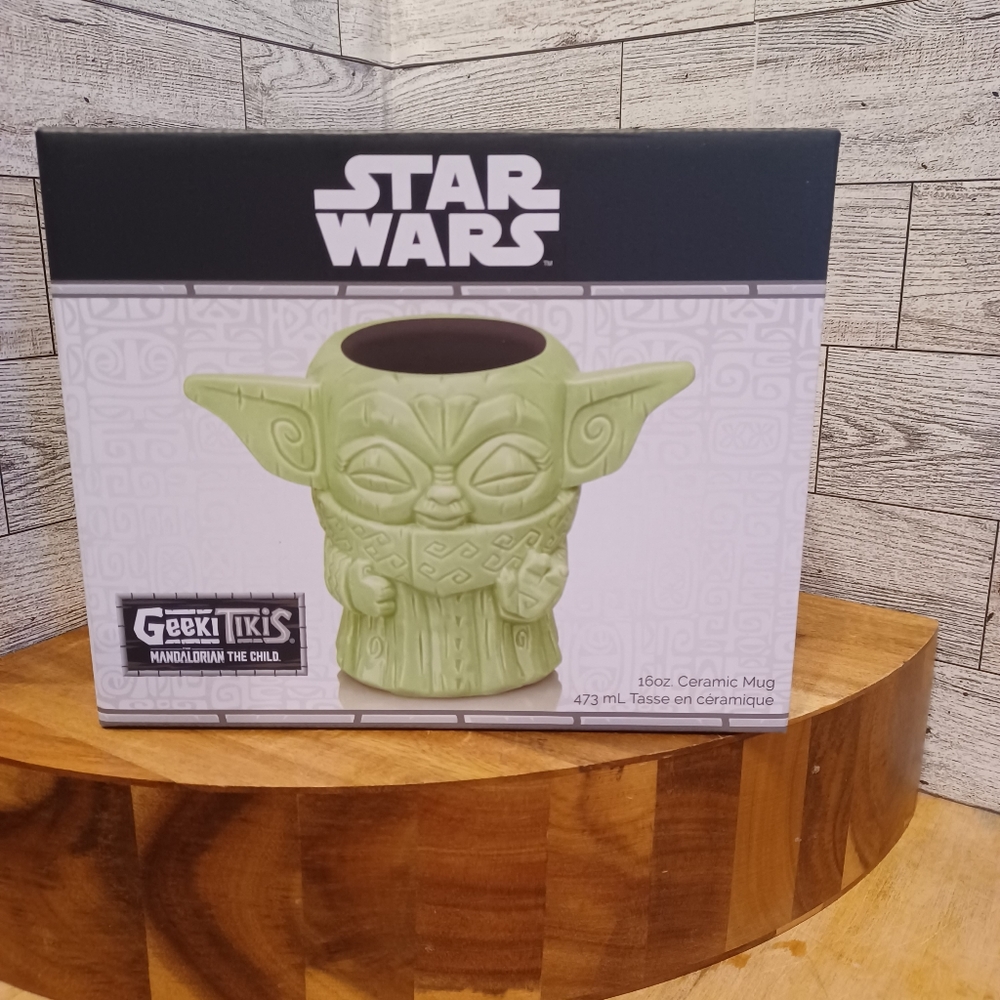 Star Wars Geeki Tikis Mandalorian The Child
